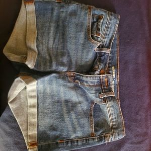 jean shorts